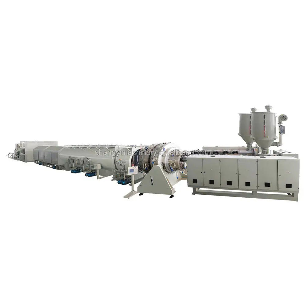מכונת שחול צינור לניקוז מים מפלסטיק HDPE סליל צינור