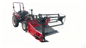 Testa di taglio universale per mietitrebbia con rullo e <span class=keywords><strong>nastro</strong></span> trasportatore per colture di grano, cumino e cereali - Product Image 2