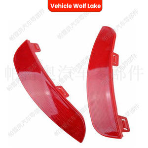 Cubierta de luz trasera para parachoques de vehículo Wolf Lake, para Volvo S40 V50 2008-2015, lado derecho, 30763346, ABS, nueva - Product Image 5
