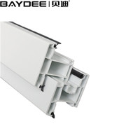 Fenêtres de maison Fenêtre et portes en pvc à double vitrage Fenêtre à battant en pvc