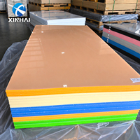 Plaque acrylique translucide Xinhai écologique 3mm 4mm 5mm résistante à l'humidité, couleur Patisc, pour découpe laser