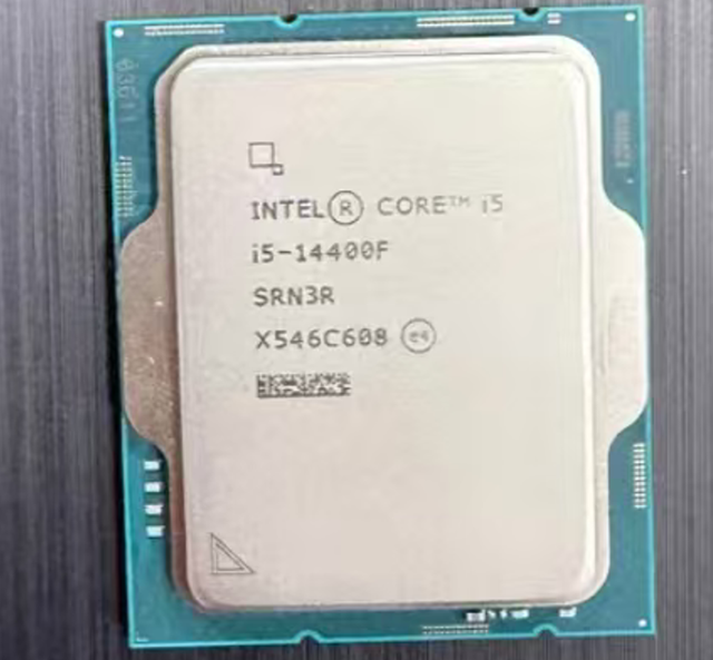 For Intel Core I5-14400F 2.5GHz 5SAIM81310 Processor for Lenovo M70t Gen 5