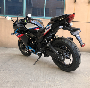 2022 <strong>Chopper</strong> <strong>250cc</strong> Gas Powered EFI Double Cylinder OIL Cooling 400cc Double Cylinder Water Cooling Racing Motorcycle - Product Image 2