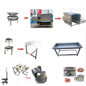 <b>Small</b> Automatic Chicken Slaughterhouse Equipment Poultry Abattoir Processing and Meat Cutting <b>Machine</b> - Product Image 2