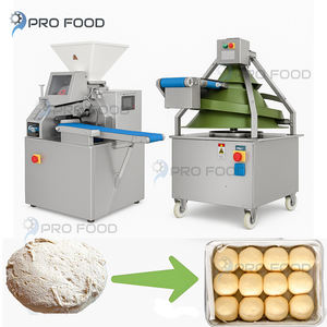 Divisor de masa de pizza y máquina redondeadora con operación eléctrica para panaderías comerciales y fábricas de alimentos - Product Image 2