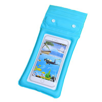 Kantong Ponsel Tahan Air untuk iPhone 15 14 13 12 Pro Max XS Samsung, Tas Kering Ponsel