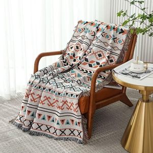 Bán Buôn Bohemian Thiết Kế Độc Đáo Thoải Mái Phía Tây Nam Món Quà Trang Trí Phong Cách Couch Sofa Bìa Thảm Có Thể Đảo Ngược Ném Chăn - Product Image 3