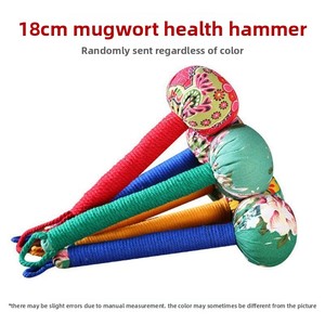 灸ハンマー 五草温灸 ヘルスケア 伝統的な中国医学スタイル 肩や首の凝りを和らげる - Product Image 6