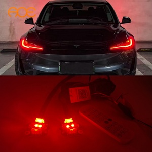 Điện thoại di động ứng dụng + không dây điều khiển từ xa đa màu RGBW DRL bảng cho Tesla mô hình 3 Highland 2024 2025 - Product Image 6