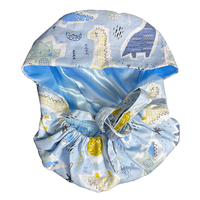 Bonnet de chirurgien personnalisé imprimé avec doublure en satin, ajustable, pour femmes, OEM ODM