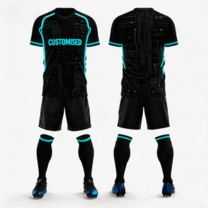 Maillots <span class=keywords><strong>de</strong></span> football Ghana 2026 Qualité Thaïlandaise Séchage Rapide Nouveau Design Chemises <span class=keywords><strong>de</strong></span> Football Personnalisables Nom/Numéro pour Équipe Nationale <span class=keywords><strong>Coupe</strong></span> d'Afrique - Product Image 1