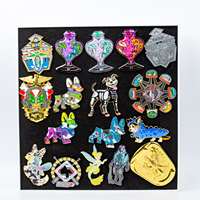 Épingles Personnalisées en Alliage de Zinc et Fer Moulé sous Pression, Émail Dur ou Souple, Laiton Bronze, Badges Broches – Fabricant Chinois