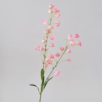 Y-H083 Großhandel Künstliche Maiglöckchen Seidenblumen Weiß Rosa Künstliche Seiden-Füllblumen für Hochzeit Heimdekoration