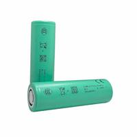 Sel Silinder Isi Ulang Li Ion Lithium Ion 21700 Baterai 3.7V 5000mah Tahanan 3mΩ INR21700 50PL Arus Tinggi 125A 180A