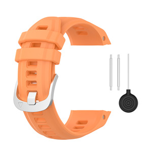 <span class=keywords><strong>Bracelet</strong></span> de montre en silicone à dégagement rapide de 20mm pour <span class=keywords><strong>bracelet</strong></span> sport <span class=keywords><strong>Garmin</strong></span> <span class=keywords><strong>Instinct</strong></span> 2S - Product Image 5