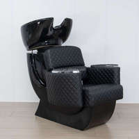 2026 Fauteuil de lavage de cheveux pour salon de coiffure avec bac en céramique