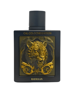 Colonia Masculina Rayhaan & Lion Tiger Head 100ml, Eau de Parfum de Lujo con Grabado de Animales, Aroma Amaderado Oriental de Larga Duración - Product Image 4