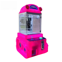 Machine de jeu de grue de griffe de dessus de table de Guangzhou mini machines de griffe d'arcade petite machine de griffe