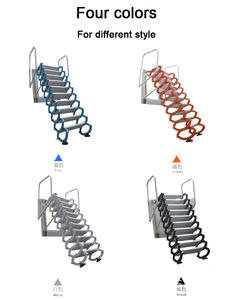 <span class=keywords><strong>Escalera</strong></span> plegable para montaje en pared, 3 <span class=keywords><strong>metros</strong></span> - Product Image 6