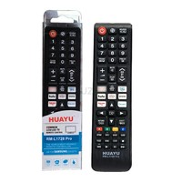 2025 Télécommande universelle multifonctionnelle HUAYU RM-L1728 PRO de haute qualité adaptée aux téléviseurs LCD Samsung