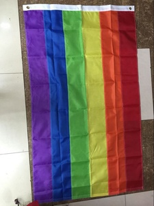 90x150cm 3 * 5ft Coloré Home-Decor Pride Agriculture Education Agences de Voyage Fait Polyester Soie 1pcs Gay-Friendly Lgbt - Product Image 2