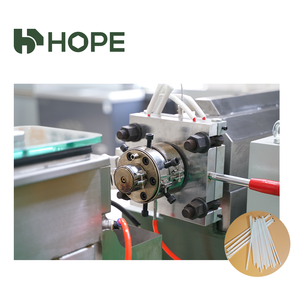 PP-Material Strohhalm-Herstellungsmaschine Kaffee-Strohhalm Saft-Strohhalm Milch-Strohhalm Bubble-Tea-Strohhalm Papier-Trinkhalm Produktions-Extruder - Product Image 3