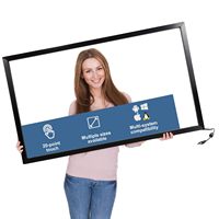 Écran tactile interactif pour tableau blanc intelligent PC Yingtouch résistant aux interférences lumineuses, en stock