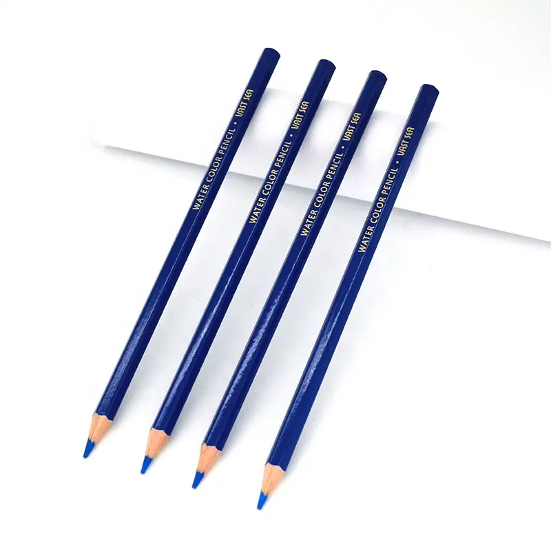 Blue Marking Environment Friendly OEM Pencil Set 12 PCs/Box Water Erasable Pencil