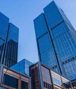 แผงอลูมิเนียมติดผนังแบบติดผนังอาคารพาณิชย์พร้อมกระจกเต็มบานซ่อนโครงโลหะสไปเดรลสำหรับโรงพยาบาล - Product Image 5