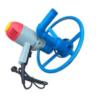Foreuse rotative électrique portative 2500W pour puits d'eau, profondeur 60m, trépan 150mm, petite foreuse pour le forage domestique