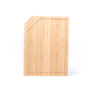 Tabla de cortar cuadrada de bambú para cocina, venta al por mayor directa de fábrica, tabla de cortar doméstica de bambú no de madera maciza. - Product Image 2
