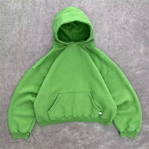 Sudaderas con capucha de algodón unisex gruesas y elegantes, diseñ<span class=keywords><strong>o</strong></span> bordado personalizado de alta calidad, tamañ<span class=keywords><strong>o</strong></span> extra grande, suministro ODM - Product Image 4