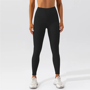Leggings Deportivos para Mujer, Cintura Alta, Elásticos, Compresión, para Yoga, Gimnasio, Fitness - Product Image 4