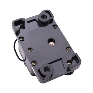 Interruttore Automatico Manuale 30A-300A con Portafusibile Impermeabile 12V-48V DC per Protezione Batteria di Barche, Camper e Yacht - Product Image 6