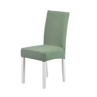 Fıstık katı sandalye kılıfı spandex streç elastik slipcovers sandalye kılıfı s yemek odası mutfak için otel ziyafet düğün sandalyesi