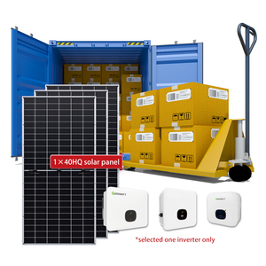 Panneaux solaires photovoltaïques poly et mono haute efficacité 400W 1000W 550W 560W - Product Image 2