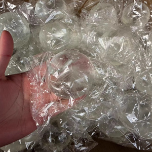 TikTok Viral Rubber Malt Sugar Squishy Pearlescent Stress-relief Gadget Aurora Venting <b>Ball</b> Slow-rebound Toy Syrup-like Bead - Product Image 4