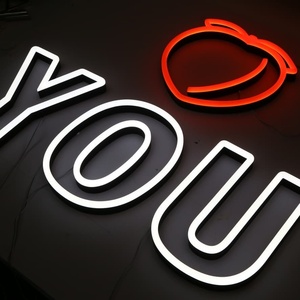 Tùy chỉnh Acrylic Neon dấu hiệu nguồn cung cấp bên dẫn chiếu sáng dấu hiệu Acrylic chữ Neon cho cửa hàng ngoài trời trong nhà - Product Image 3