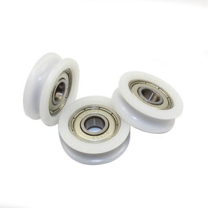 Rodízios para Portas e Janelas Tipo Deslizante Roda Guia de Nylon 608z - Product Image 5