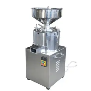 좋은 품질 산업 만들기 판매 35 Kg 라인 상업 대만 그라인딩 가격 땅콩 버터 기계 2200W