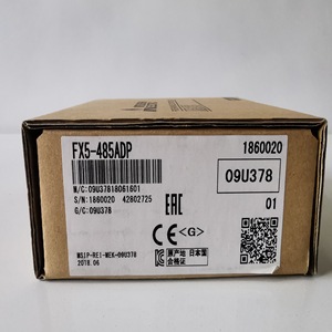 Module de contrôleur programmable Fx5-485Adp 1860020, usage industriel, origine japonaise, certifié CE - Product Image 1