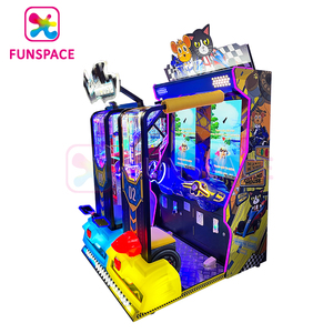 Jeu de conduite d'intérieur <span class=keywords><strong>pour</strong></span> <span class=keywords><strong>chat</strong></span> et <span class=keywords><strong>souris</strong></span> Funspace Machine de jeu de course de vitesse <span class=keywords><strong>pour</strong></span> enfants - Product Image 4