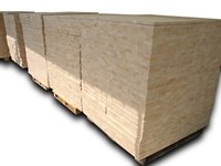 Bloques de madera de balsa holesale, material de núcleo de balsa 4x8