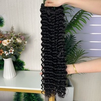 Extensiones de Cabello Humano 100% Virgen Remy Vietnamita SDD, Ondulado Profundo, Super Double Drawn