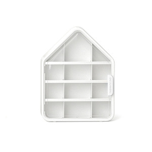 Étagère murale 2026 en forme <span class=keywords><strong>de</strong></span> maison, sans perçage, pour rangement <span class=keywords><strong>de</strong></span> jouets, avec compartiments, grande taille, pour boîtes mystères, figurines et <span class=keywords><strong>action</strong></span> figures - Product Image 5