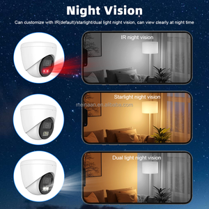 OEM Wholesale Full Color Night Vision Indoor POE Video Network CCTV Dome <strong>IP</strong> <strong>Camera</strong> 4MP 2K Home Security CCTV POE <strong>IP</strong> <strong>Camera</strong> - Product Image 4