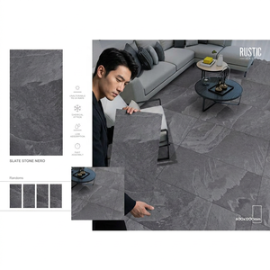 กระเบื้องพอร์ซเลนลายหินอ่อน Morella Grey ขนาด 600x1200 มม. ผิวขัดเงา สำหรับโครงการระดับพรีเมียม - Product Image 2