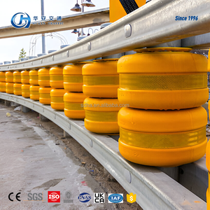 Barriere di rotolamento di nuova progettazione ad alta tecnologia della barriera del rullo di traffico con i materiali del PVC - Product Image 5