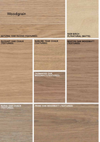 Ensemble d'armoires de cuisine minimalistes haut de gamme, meubles en bois chaud sans poignées, crédence en pierre de travertin pour projets de rénovation