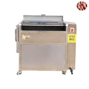 Potato Washing Peeling and Cutting Machine Full Automatic Commercial Carrot Peeling Machine Potatoes Peeling Machine - Product Image 2
